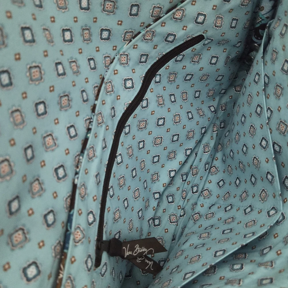 Vera Bradley Knot Just A Clutch Totally Turq Shoulder Bag